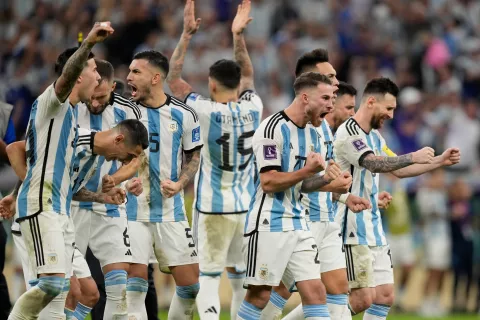 Mundial Qatar 2022: ¿cuándo juega Argentina en la semifinal? Mundial Qatar 2022: Argentina pasó a semifinales.