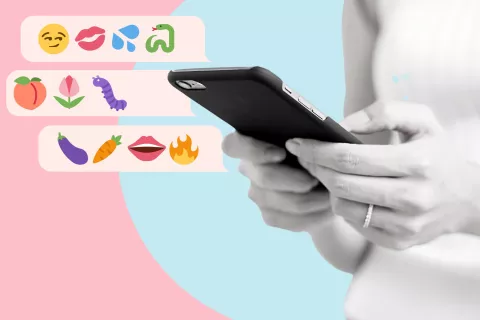 Sexting: 10 frases para ponerte en mood y encenderte 10 frases para arrancar con el sexting.