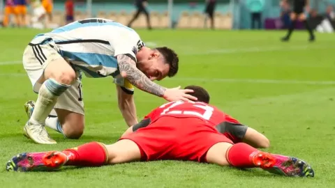 La Selección en la era de las nuevas masculinidades: los varones también lloran Messi y el Dibu