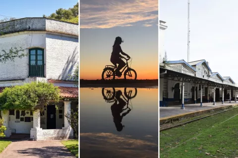 Estos son los 5 mejores lugares cerca de Buenos Aires para hacer una escapada de fin de semana 5 lugares cerca de Buenos Aires para visitar el finde largo.