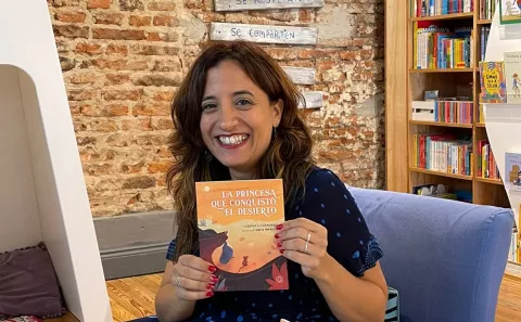 La princesa que conquistó el desierto: un libro para empoderar a las infancias La princesa que conquistó el desierto: un libro para empoderar infancias