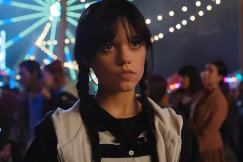 Merlina: esta es la cifra millonaria que cobró Jenna Ortega por su papel en Wednesday de Netflix Merlina, el personaje interpretado por Jenna Ortega.