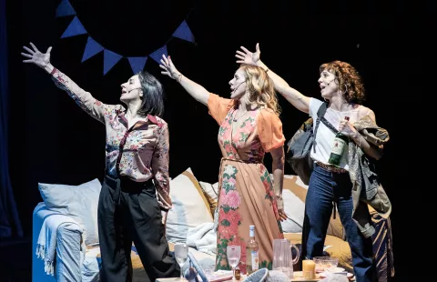 Teatro: 7 obras que podés ver en enero en Buenos Aires Madres está en el Metropolitan Sura.