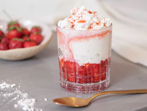 Verano: una receta súper fácil para hacer la versión helada del eton mess Versión helada del eton mess.