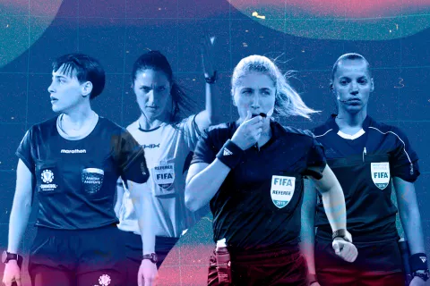 Mundial Femenino de Fútbol 2023: quiénes son las 4 árbitras argentinas elegidas 4 árbitras argentinas, el Mundial Femenino 2023