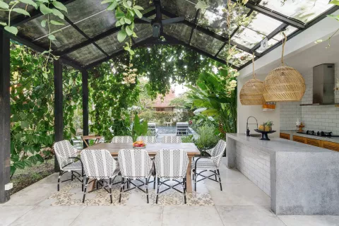 Deco: 5 ideas de cocinas outdoor para que te inspires Deco: las cocinas outdoor son la última tendencia.