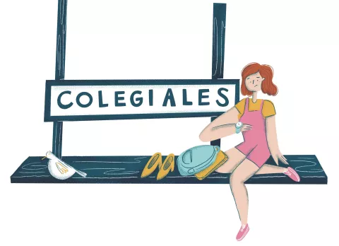 Marina Elberger, su cuento corto: “Me permito un pequeño desliz” “Me permito un pequeño desliz” de Por Marina Elberger
