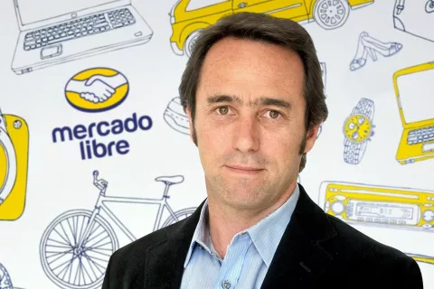 Marcos Galperin, de MercadoLibre, ahora incursiona en el negocio de la mayonesa vegana Marcos Galperin, dueño de MercadoLibre.