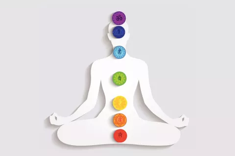 Chakras: estos son sus colores y qué significan Los colores de los chackras.