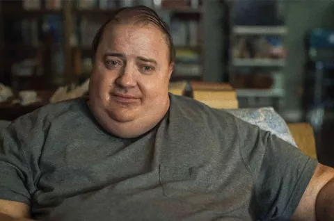The Whale: cuándo estrena en Argentina la película de Brendan Fraser Brenda Fraser en The Whale, su última película.