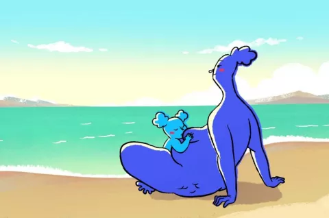 Amarradas: el cortometraje nominado a los premios Goya que habla sobre maternidad De qué se trata Amarradas, el corto animado nominado a los Premios Goya.