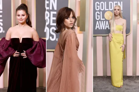 Golden Globes 2023: los looks más impresionantes de la alfombra roja Los looks más impactantes de los Golden Globes 2023.