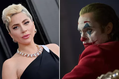 Lady Gaga compartió la primera imagen en el set de Joker 2 La primera foto del set de filmación de Joker 2.