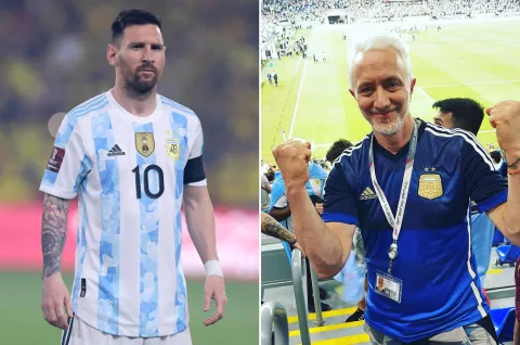 Lionel Messi: los 5 mejores momentos de su entrevista con Andy Kusnetzoff Andy Kusnetzoff entrevistó a Lionel Messi en Francia.