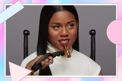 Belleza: la innovadora tecnología para que maquillarte no sea un problema La nueva tecnología para aplicarse labial.