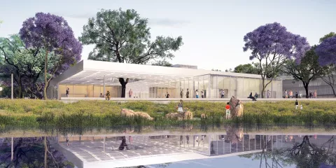 Fuera de Capital: Malba abre su primera sede en Escobar El Malva inaugura una nueva sede en Escobar.
