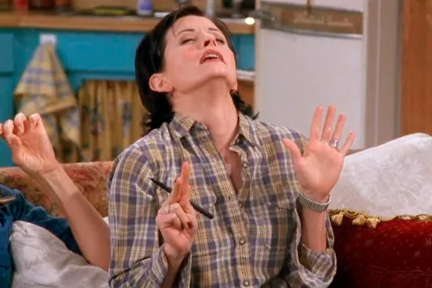 Sexo: estos son los 7 puntos de placer que Monica le explicó a Chandler en Friends Friends: los 7 puntos de placer femenino según Monica