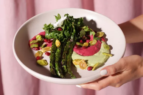 Comida vegetariana: estos son los 6 restaurantes de Buenos Aires que deberías probar 6 lugares veggies que te van a copar.