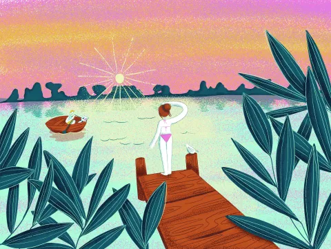 Un cuento de Ana Montes: “Justo después” “Justo después” de Ana Montes.