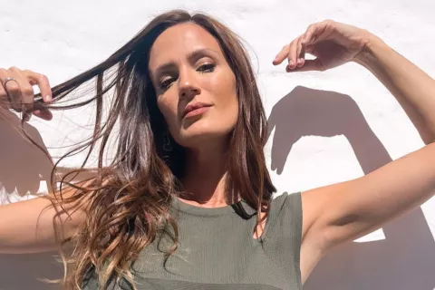 Paula Chaves contó cómo pudo superar sus ataques de pánico Paula Chaves.