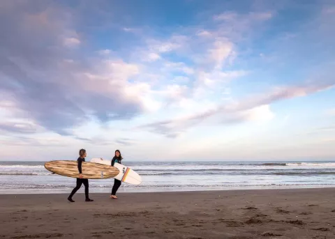 5 destinos en la Costa Atlántica que son tendencia este verano 2025 Pinamar uno de los destinos más elegidos