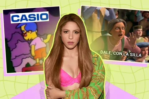 Shakira: los mejores memes de su última canción con Bizarrap Los mejores memes de la última canción de Shakira.