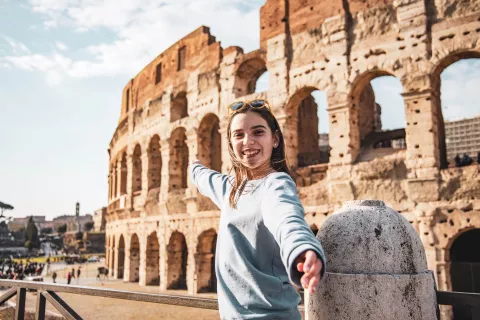 Estos fueron los destinos turísticos más elegidos por argentinos durante 2022 Roma, uno de los destinos más elegidos por turistas argentinos en 2022.