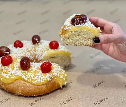 Rosca de Reyes: una receta fácil para hacerla en casa Receta: rosca de Reyes riquísima y fácil de hacer