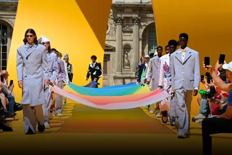 Comenzó la Semana de la Moda de París: el calendario completo Semana de la Moda Masculina, la primera de las fiestas fashionistas del año en la capital francesa