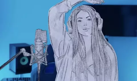 Shakira sacó un nuevo tema: quién es la creativa detrás del video con Bizarrap Shakira, en el videoclip de tu último tema.