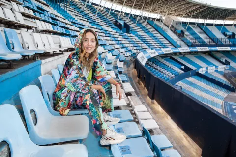 Sofi Martínez, la periodista que conmovió a Messi en Qatar 2022: "Fue un momento mágico e irrepetible" sofi-martinez_1.jpg