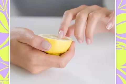 Tratamiento casero para decirle adiós a las uñas amarillas Adiós a las uñas amariillas