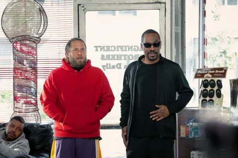 Eddie Murphy protagoniza la nueva comedia de Netflix, Ustedes Eddie Murphy es el futuro suegro de Jonah Hill en esta comedia romántica.