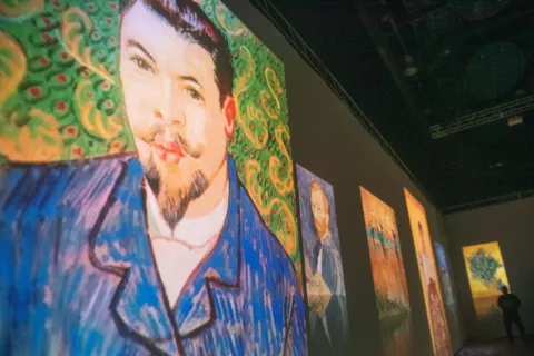Van Gogh Immersive Art Experience: se inauguró la muestra en Mendoza vangogh.jpg