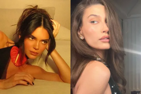 Hailey Bieber y Kendall Jenner: así es la técnica viral de make up de Mary Phillips Hailey Bieber y Kendall Jenner: así es la técnica viral de make up de Mary Phillips.