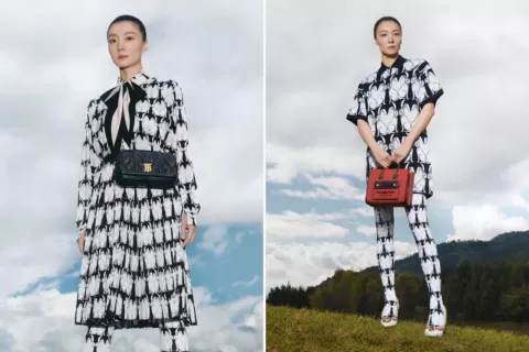 El año del conejo según Burberry