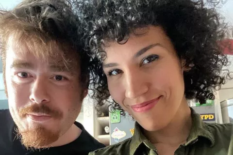 Migue Granados: cómo conoció a Fernanda Otero, su pareja desde hace más de 10 años Migue Granados y su pareja, Fernanda Otero.
