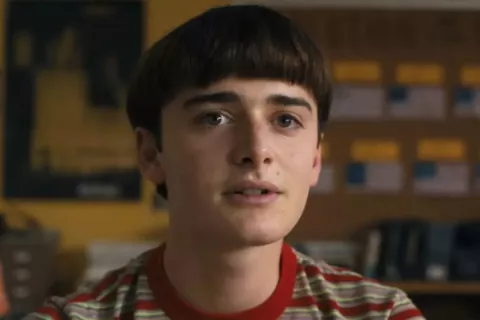 Un actor de Stranger Things salió del clóset: “Soy gay” Noah Schnapp, en el papel de Will Byers, en la serie Stranger Things.