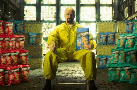Super Bowl 2023: las mejores publicidades del evento deportivo más importante de Estados Unidos Bryan Cranston se volvió a poner en la piel de Walter White.