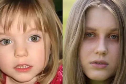 Qué pasó con Madeleine McCann: el nuevo giro del caso y las pistas hacia el principal sospechoso Madeleine McCann y Julia Wendell.