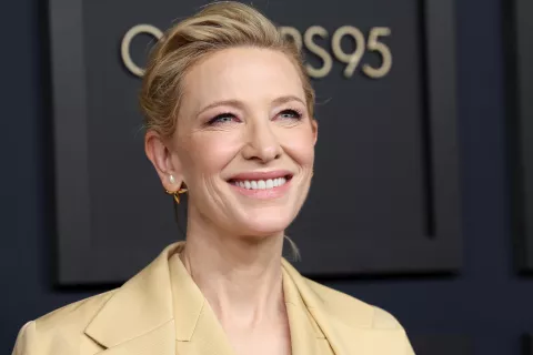 Cate Blanchett: su increíble look street style Cate Blanchett.