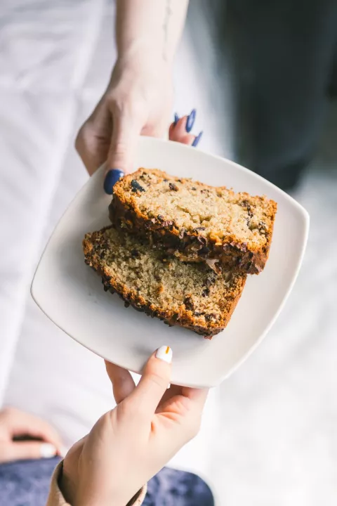 Budín de banana: una receta fácil, rica y sin azúcar Paso a paso para hacer budín de banana.
