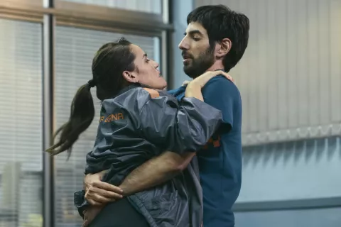 División Palermo: ¿por qué llegó a la ONU? División Palermo ya está disponible en Netflix.