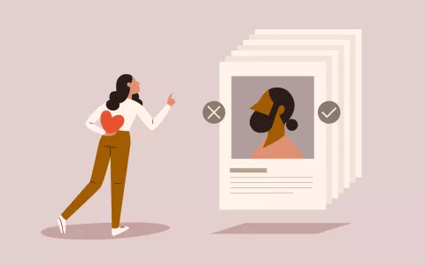 Apps de citas: esta es la clave para matchear según la directora de Bumble La clave para matchear en las apps de citas.