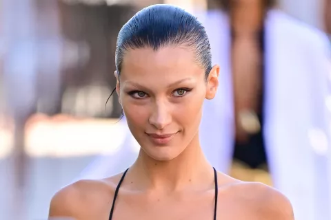 Bella Hadid habló sobre cómo lidia con la ansiedad matutina Bella Hadid habló sobre cómo lidia con la ansiedad.