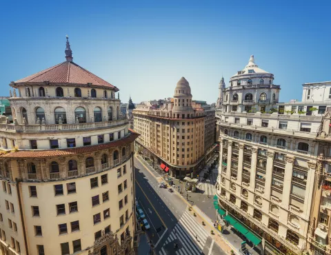 Noches de cúpulas: cómo es la propuesta para conocer las mejores de Buenos Aires Cómo visitar las mejores cúpulas de Buenos Aires.