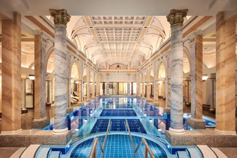 Estos son 5 de los spas más lujosos del mundo: dónde quedan y qué ofrecen Estos son 5 de los spas más lujosos del mundo.