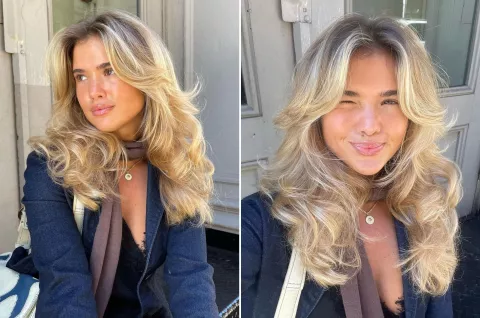 Cortes de pelo 2023: cómo es el butterfly haircut que busca darle volumen a tu cabellera Matilda Djerf, la influencer sueca, ya se sumó a esta tendencia.