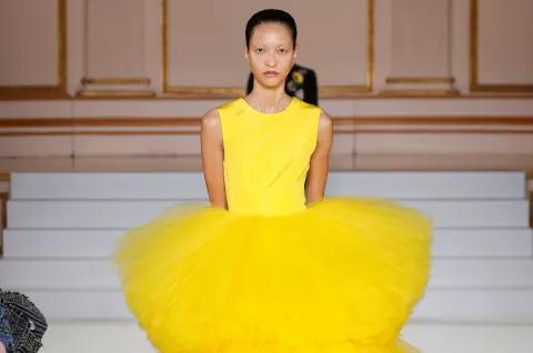 Carolina Herrera presentó su colección Otoño-Invierno 2023 Carolina Herrera presentó su colección Otoño-Invierno 2023