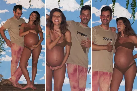 El llamativo ritual de Calu Rivero a días de parir Calu Rivero va a ser mamá.